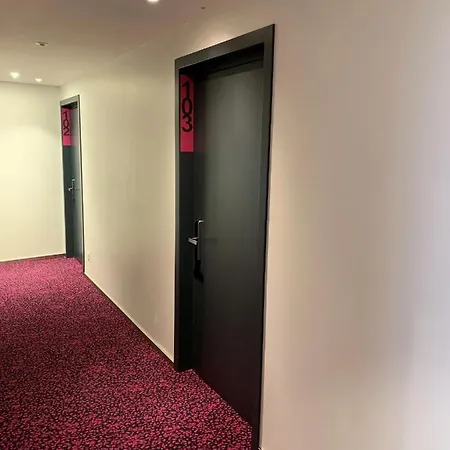 Hotel City Lugano Szálloda Lugano