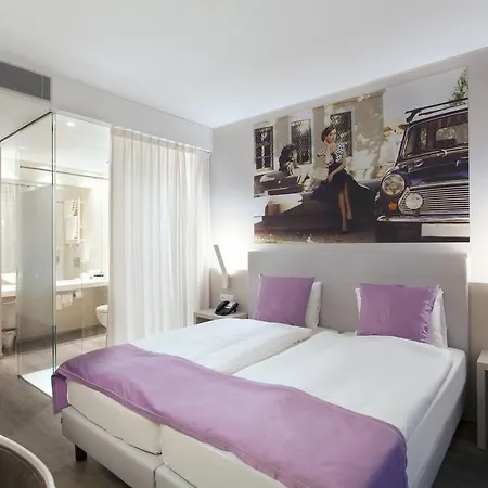 Szálloda Hotel City Lugano