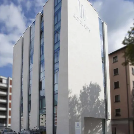 Hotel City Lugano Szálloda Lugano