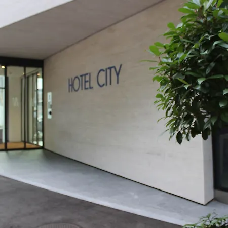 Szálloda Hotel City Lugano 4*